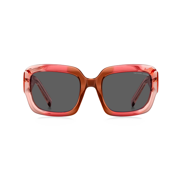 Marc Jacobs MARC 574/S Grey Red Women's Sunglasses