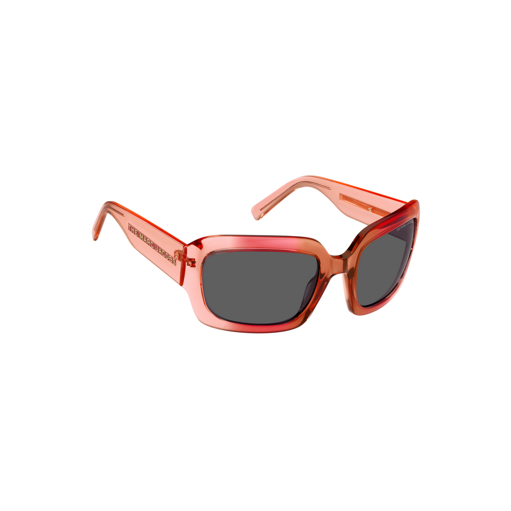 Marc Jacobs MARC 574/S Grey Red Women's Sunglasses