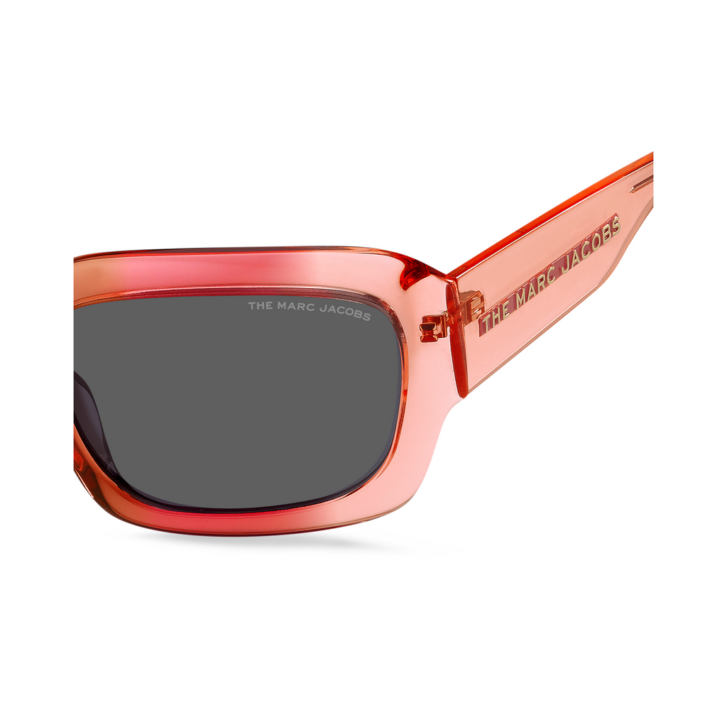 Marc Jacobs MARC 574/S Grey Red Women's Sunglasses