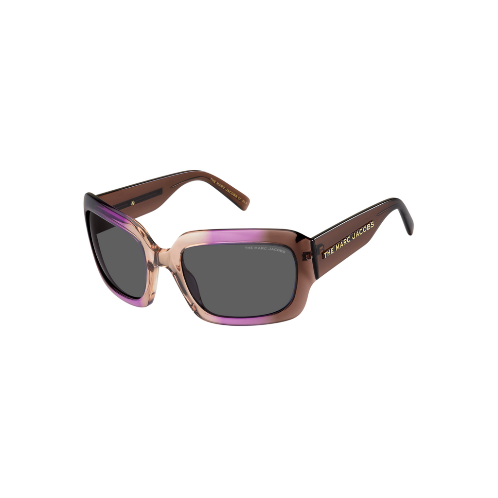 Marc Jacobs MARC 574/S Grey Violet Women's Sunglasses