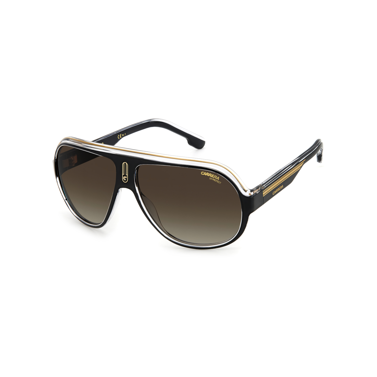 Carrera SPEEDWAY/N Brown Black Men's Sunglasses