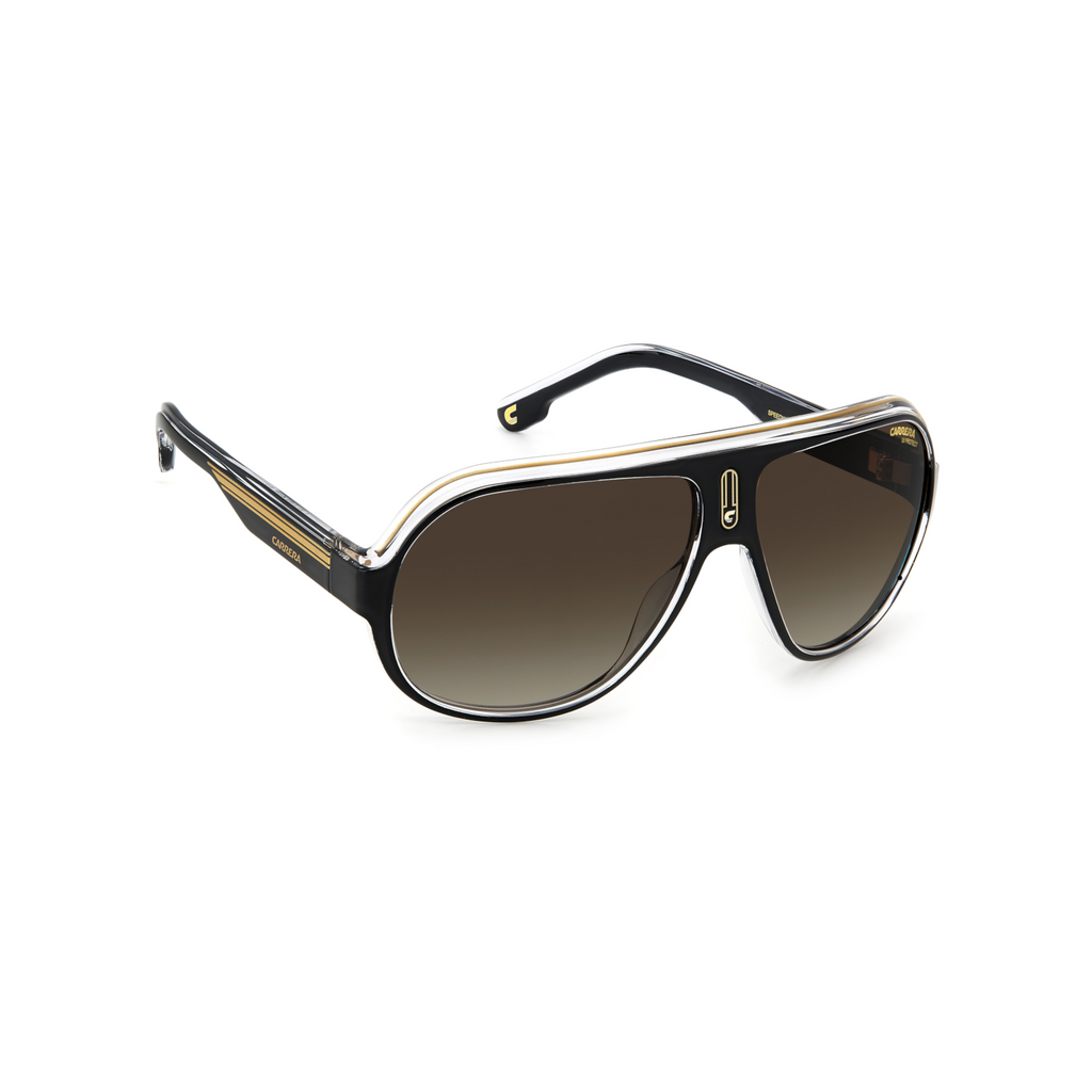 Carrera SPEEDWAY/N Brown Black Men's Sunglasses