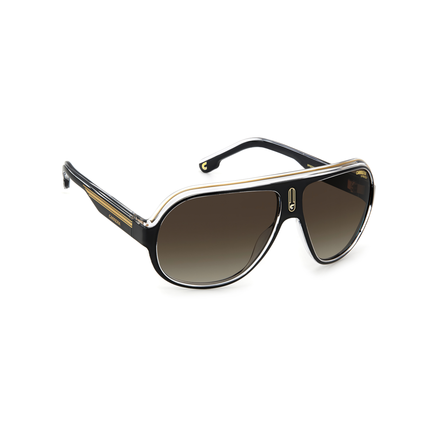 Carrera SPEEDWAY/N Brown Black Men's Sunglasses
