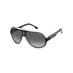 Carrera SPEEDWAY/N Grey Black Men's Sunglasses