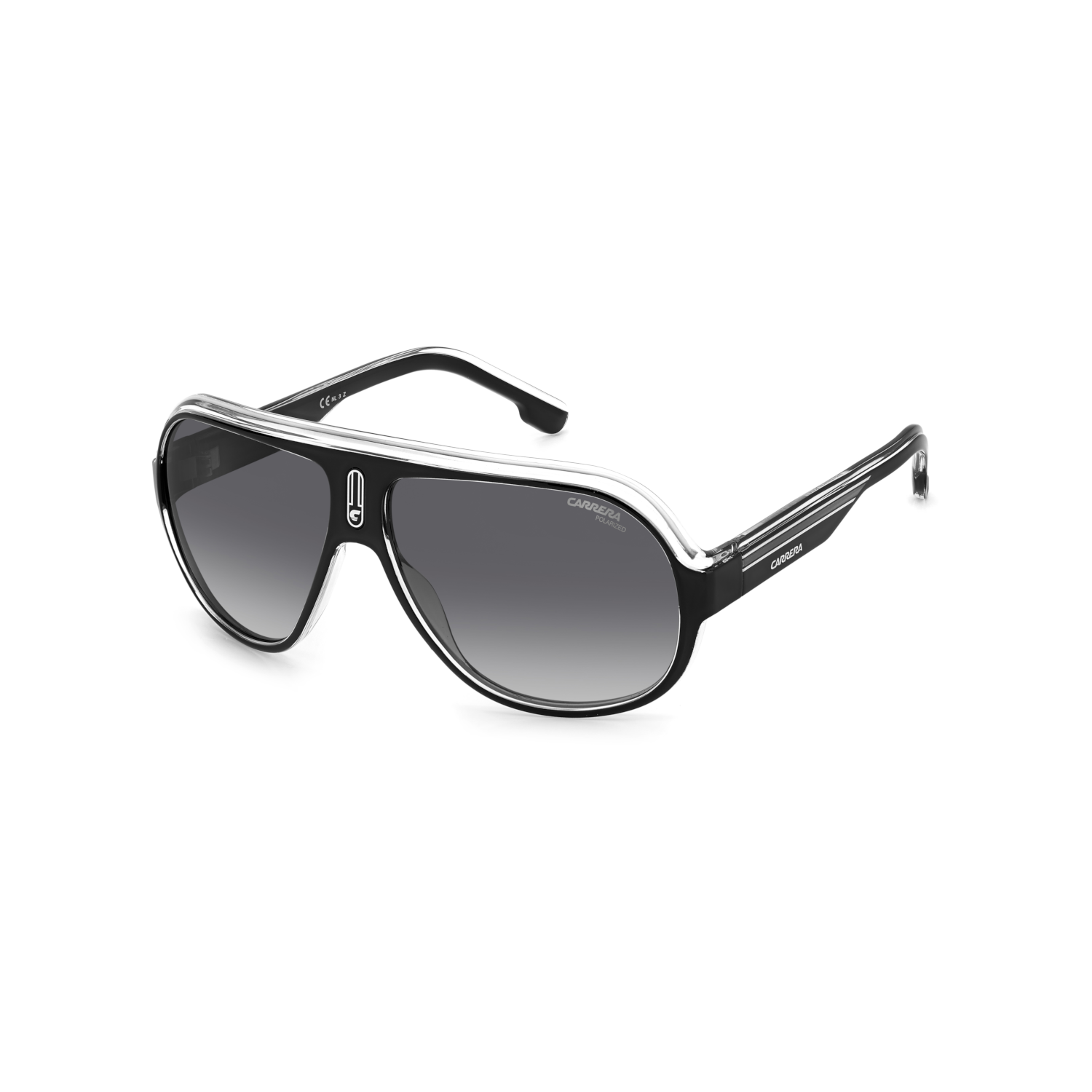 Carrera SPEEDWAY/N Grey Black Men's Sunglasses