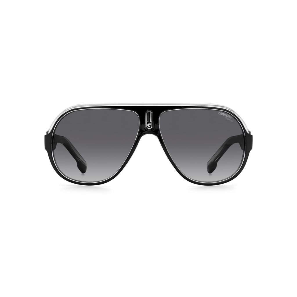 Carrera SPEEDWAY/N Grey Black Men's Sunglasses