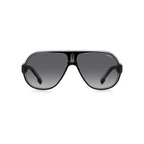 Carrera SPEEDWAY/N Grey Black Men's Sunglasses