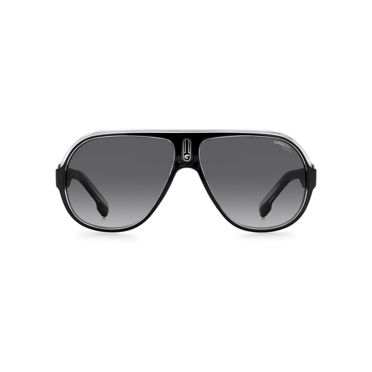 Carrera SPEEDWAY/N Grey Black Men's Sunglasses