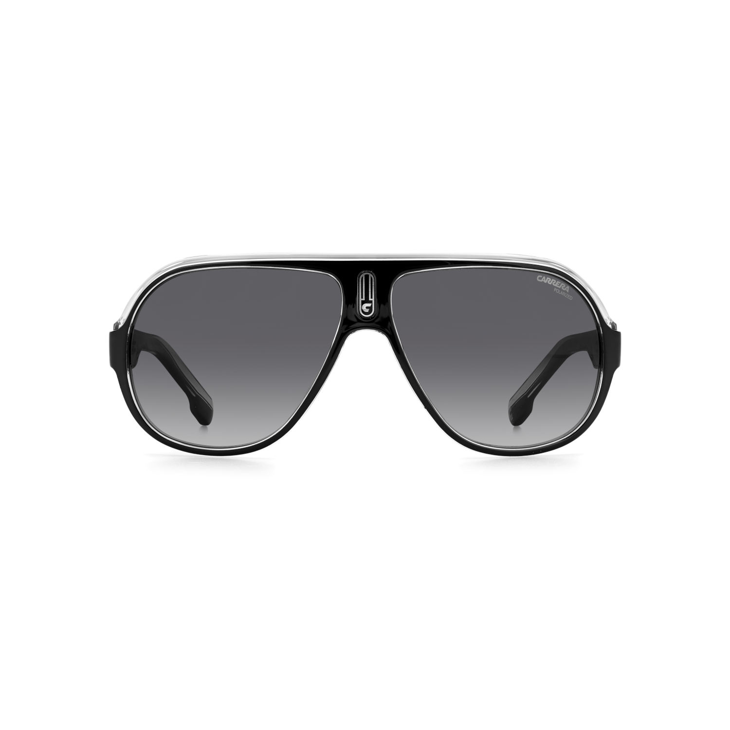 Carrera SPEEDWAY/N Grey Black Men's Sunglasses