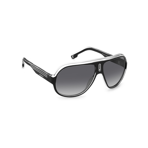 Carrera SPEEDWAY/N Grey Black Men's Sunglasses