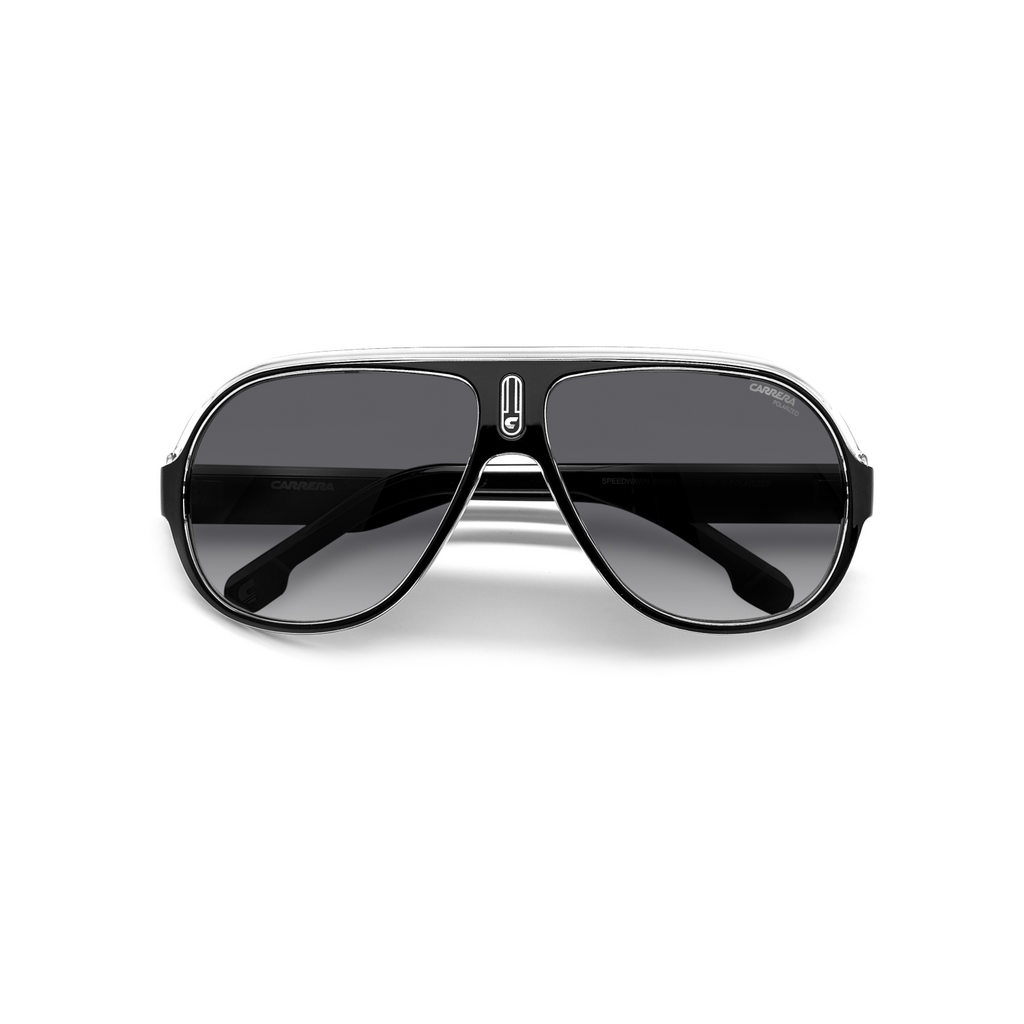 Carrera SPEEDWAY/N Grey Black Men's Sunglasses