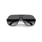 Carrera SPEEDWAY/N Grey Black Men's Sunglasses
