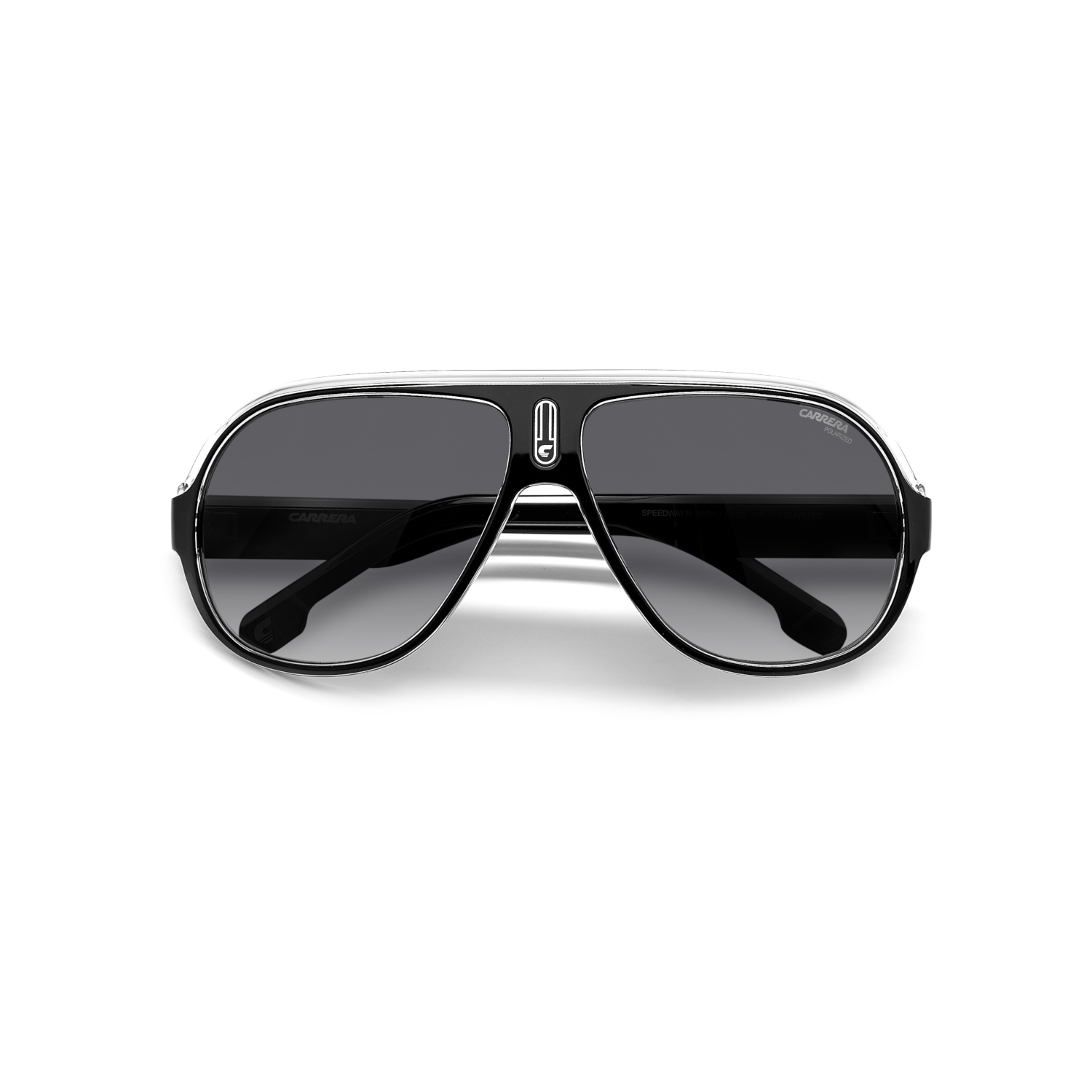 Carrera SPEEDWAY/N Grey Black Men's Sunglasses