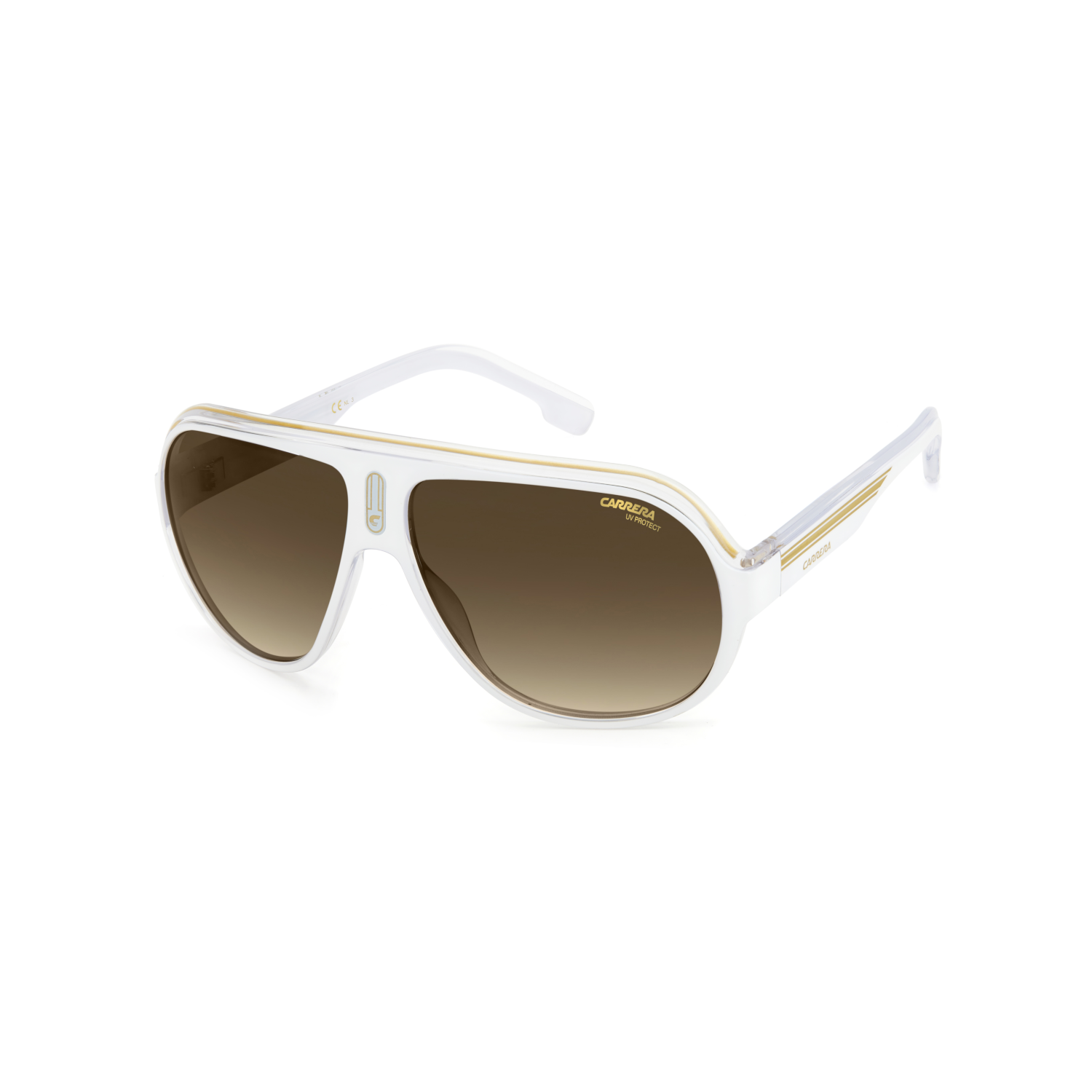Carrera SPEEDWAY/N Brown White Men's Sunglasses