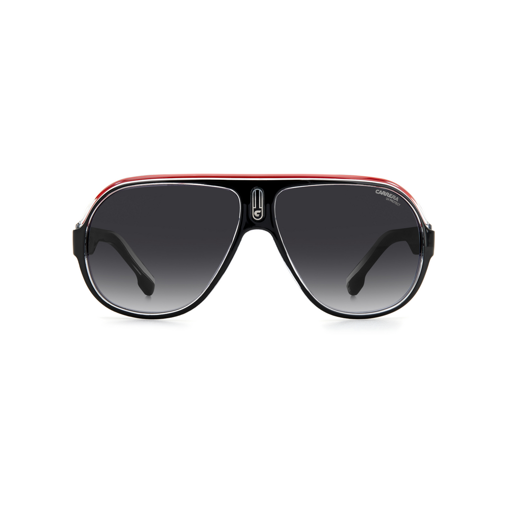 Carrera SPEEDWAY/N Grey Black Men's Sunglasses