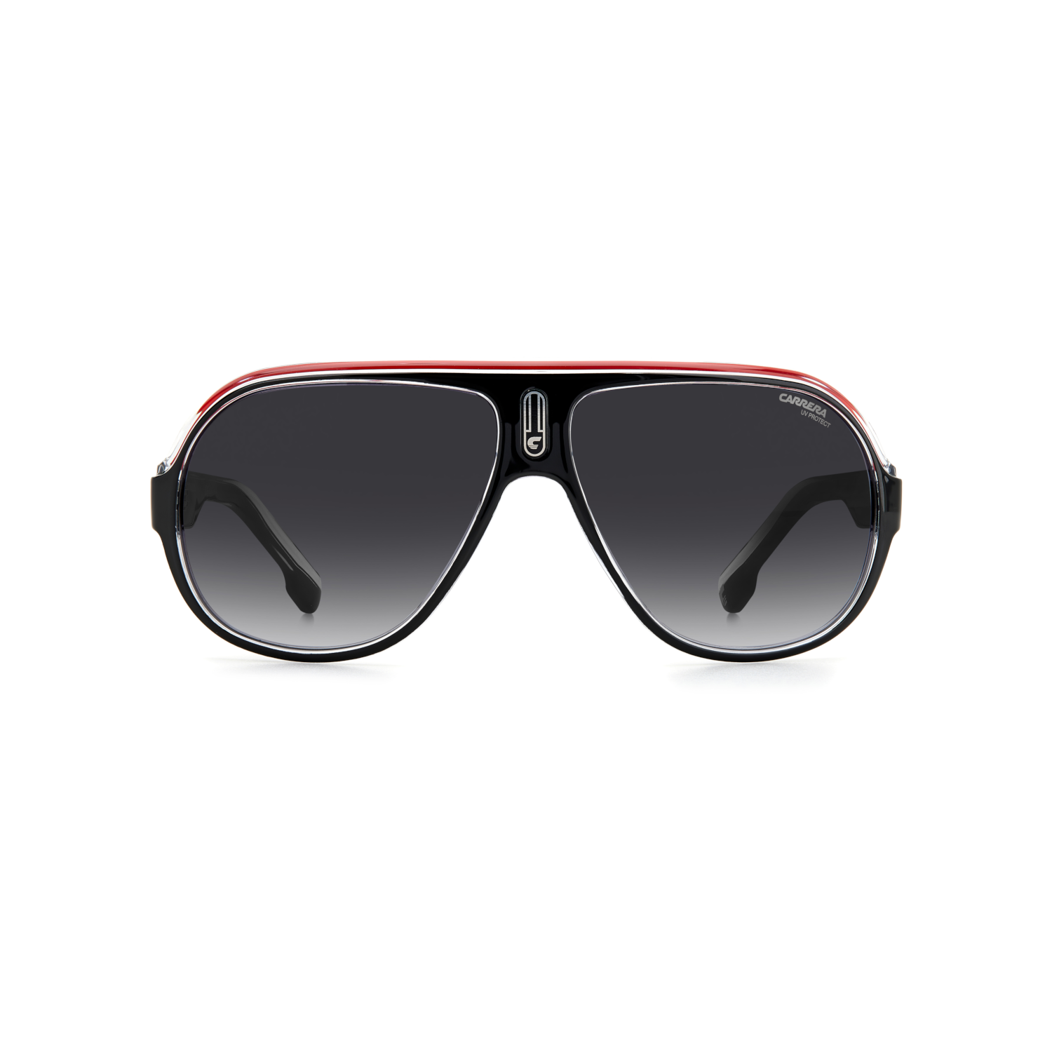 Carrera SPEEDWAY/N Grey Black Men's Sunglasses
