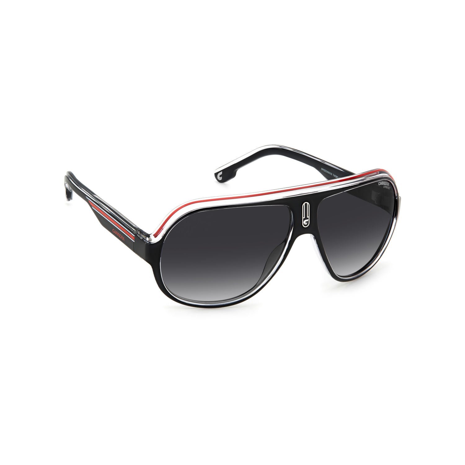 Carrera SPEEDWAY/N Grey Black Men's Sunglasses