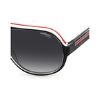 Carrera SPEEDWAY/N Grey Black Men's Sunglasses