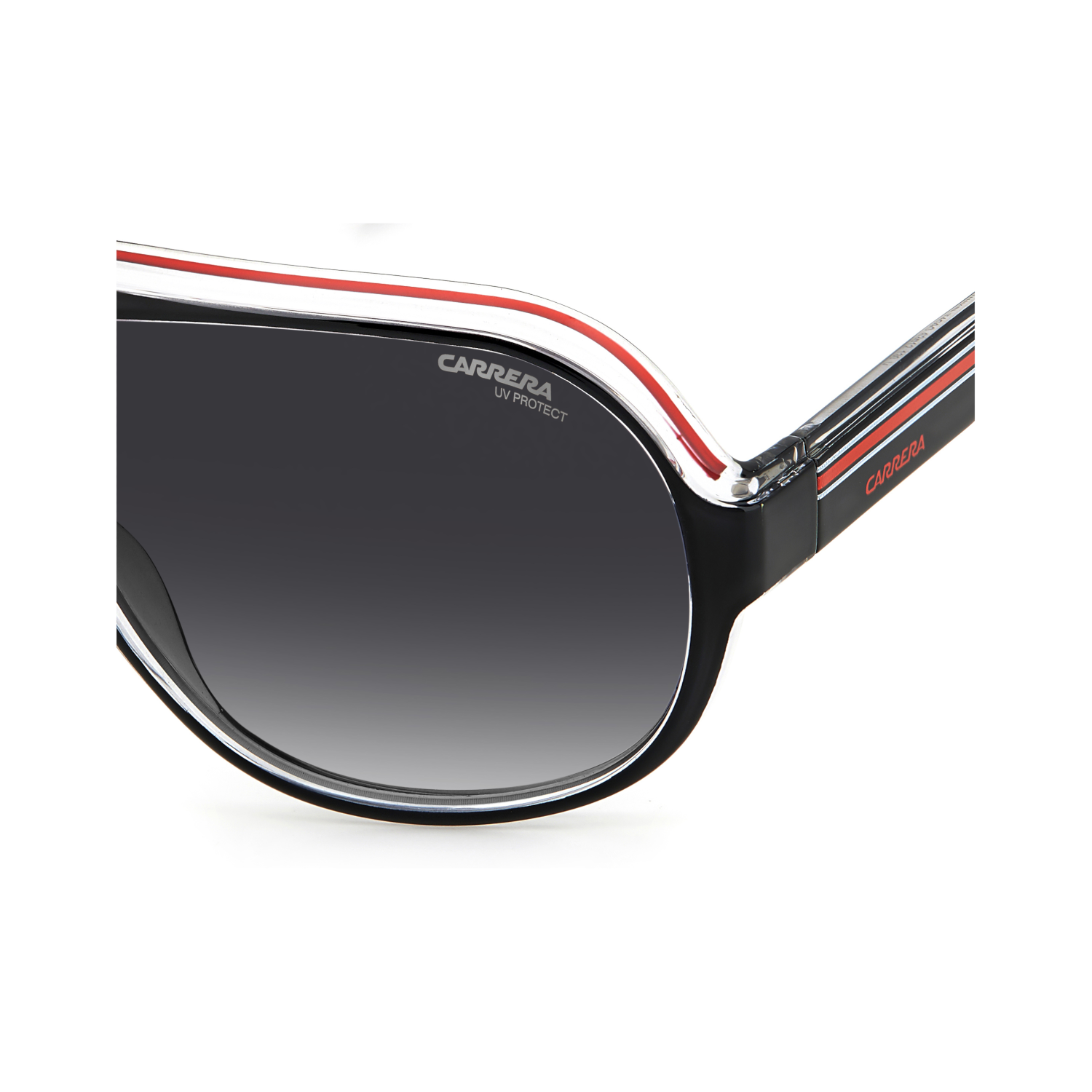 Carrera SPEEDWAY/N Grey Black Men's Sunglasses