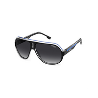 Carrera SPEEDWAY/N Grey Black Men's Sunglasses