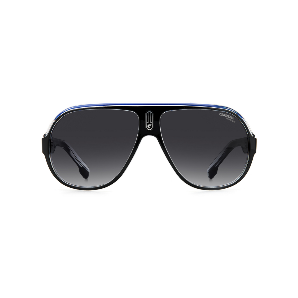 Carrera SPEEDWAY/N Grey Black Men's Sunglasses