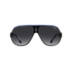 Carrera SPEEDWAY/N Grey Black Men's Sunglasses