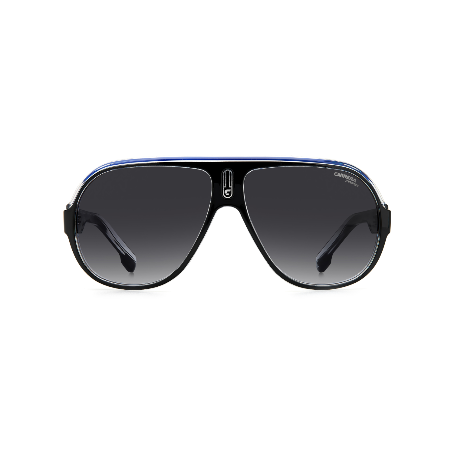 Carrera SPEEDWAY/N Grey Black Men's Sunglasses