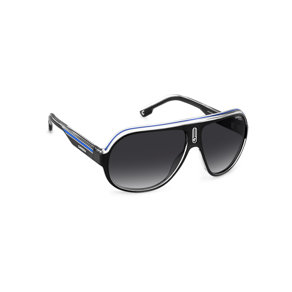 Carrera SPEEDWAY/N Grey Black Men's Sunglasses