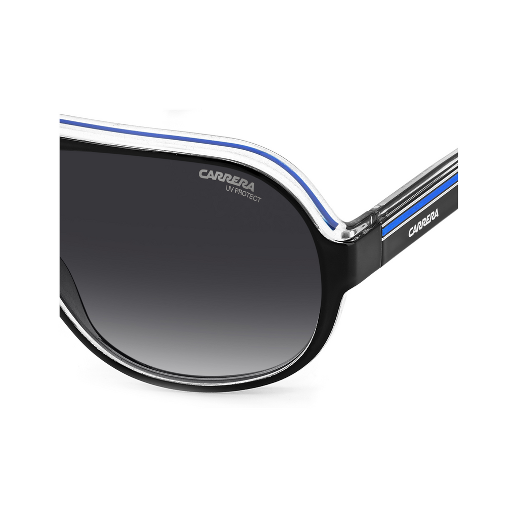 Carrera SPEEDWAY/N Grey Black Men's Sunglasses
