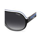 Carrera SPEEDWAY/N Grey Black Men's Sunglasses