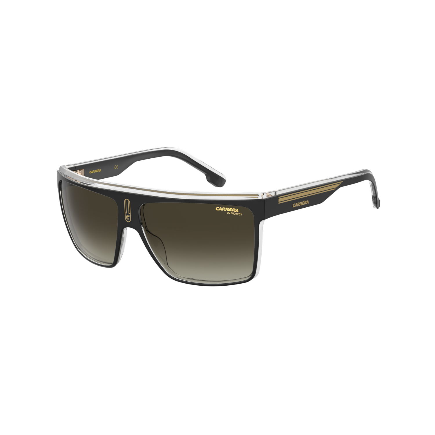 Carrera 22/N Brown Black Men's Sunglasses