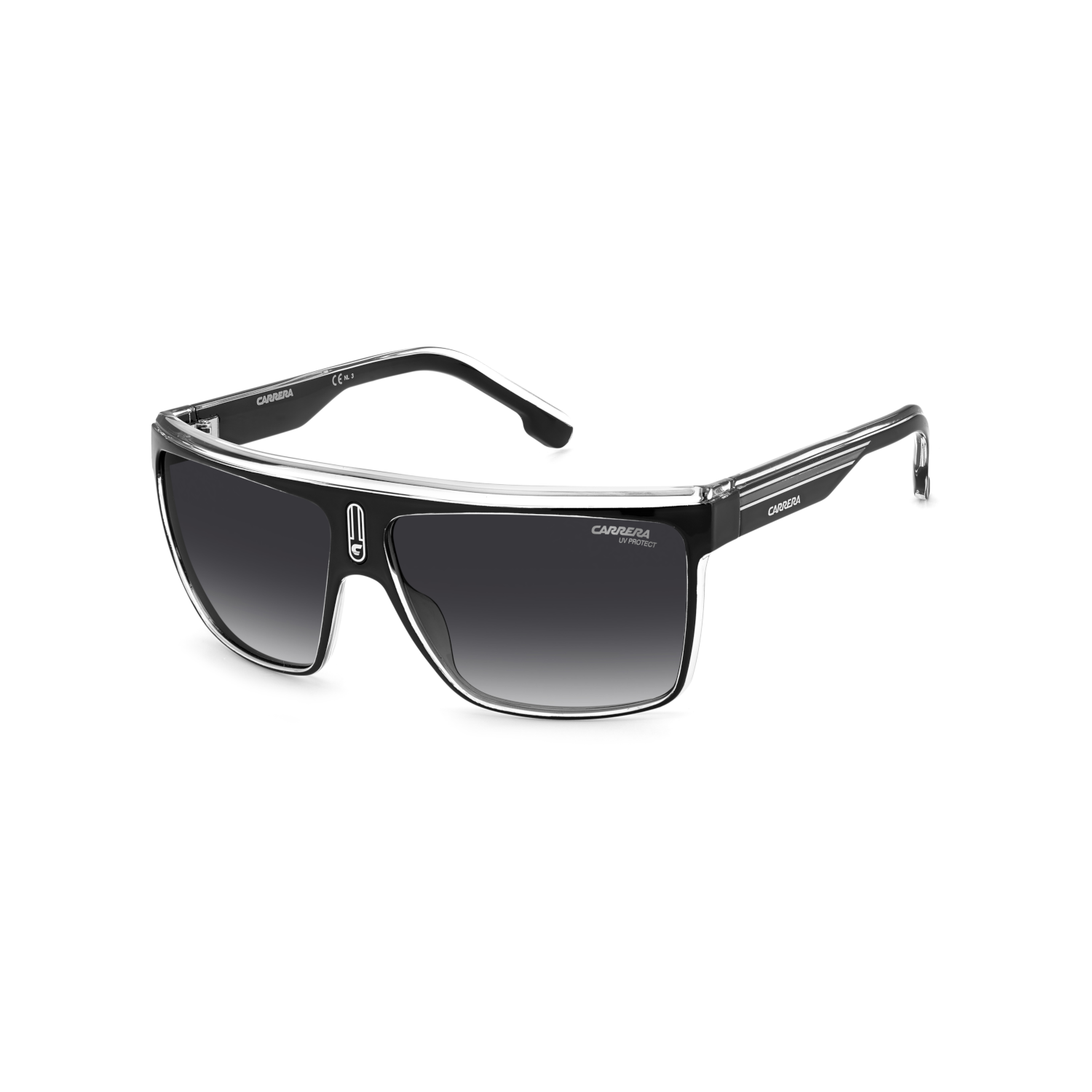 Carrera 22/N Grey Black Men's Sunglasses