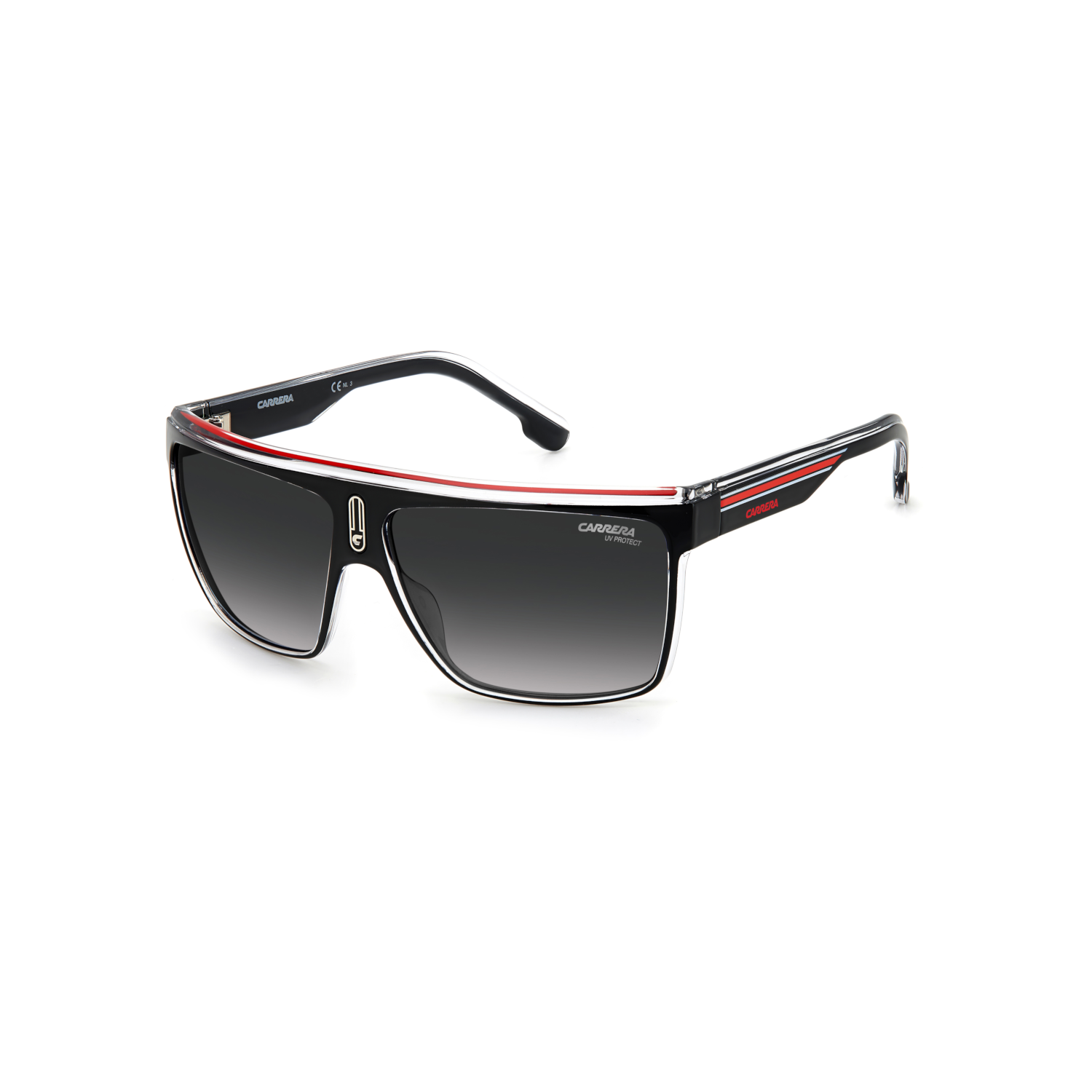 Carrera 22/N Grey Black Men's Sunglasses