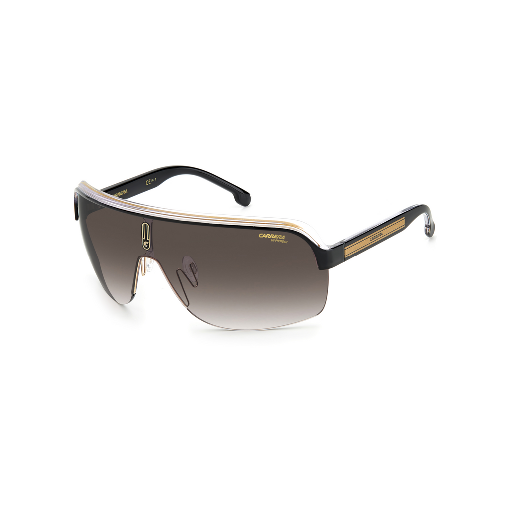 Carrera TOPCAR 1/N Brown Black Men's Sunglasses