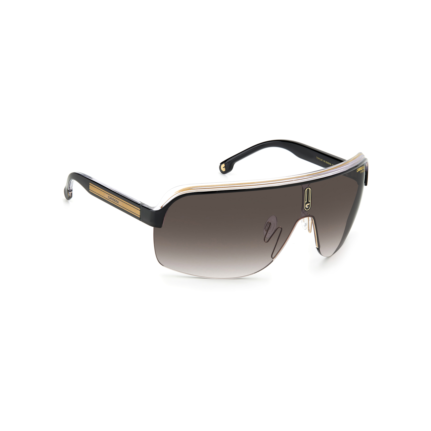 Carrera TOPCAR 1/N Brown Black Men's Sunglasses