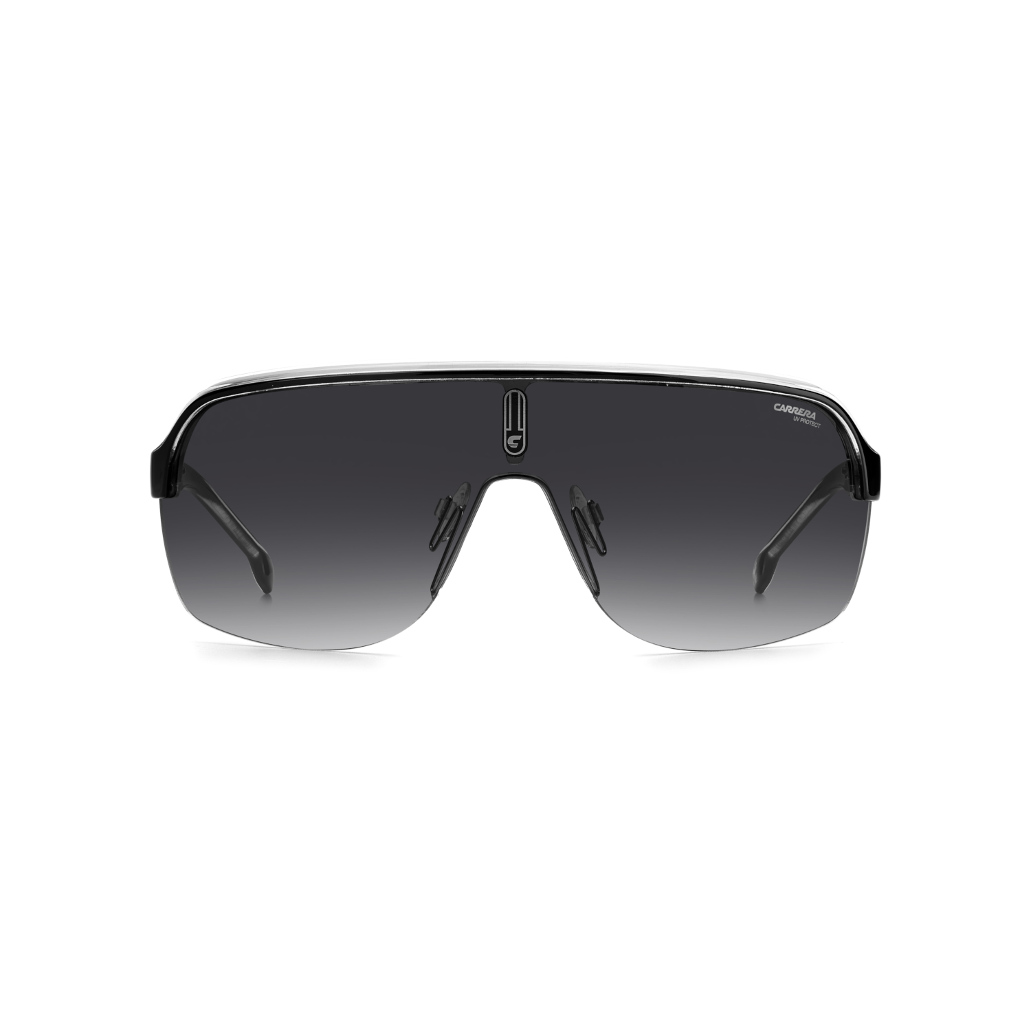 Carrera TOPCAR 1/N Grey Black Men's Sunglasses