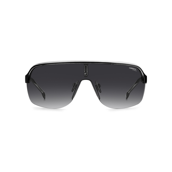 Carrera TOPCAR 1/N Grey Black Men's Sunglasses