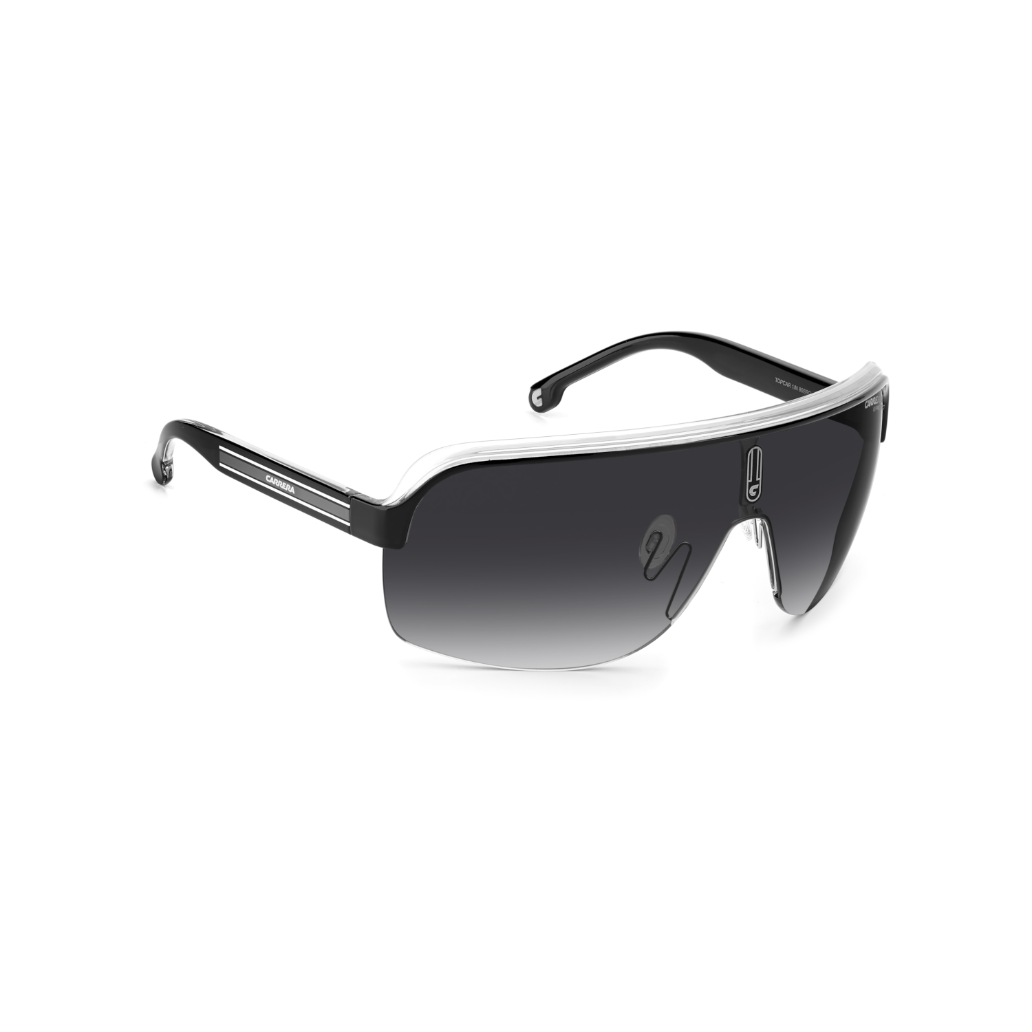 Carrera TOPCAR 1/N Grey Black Men's Sunglasses