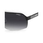 Carrera TOPCAR 1/N Grey Black Men's Sunglasses