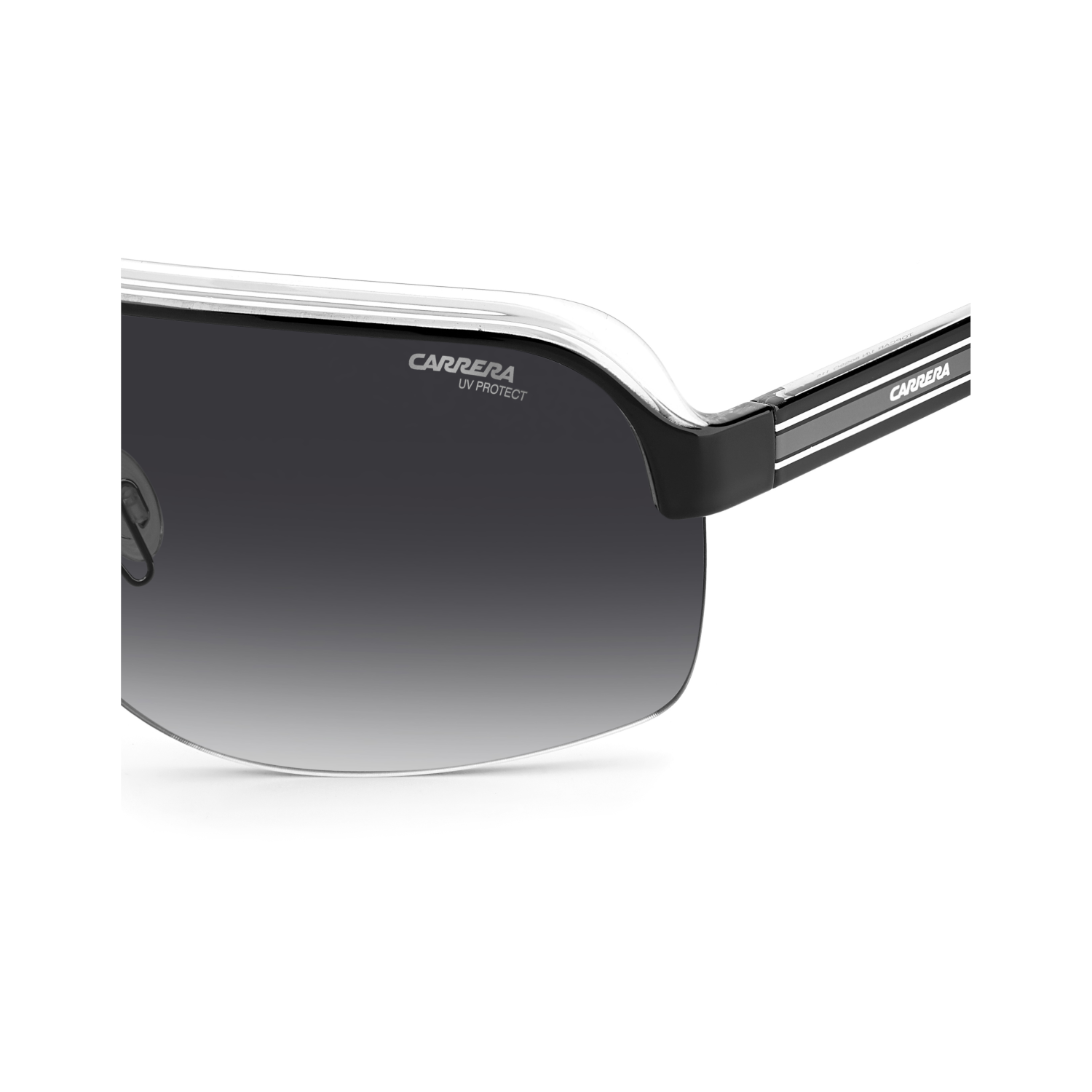 Carrera TOPCAR 1/N Grey Black Men's Sunglasses