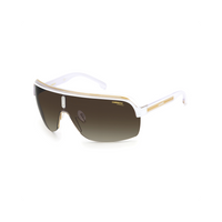 Carrera TOPCAR 1/N Brown White Men's Sunglasses