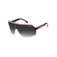 Carrera TOPCAR 1/N Grey Black Men's Sunglasses