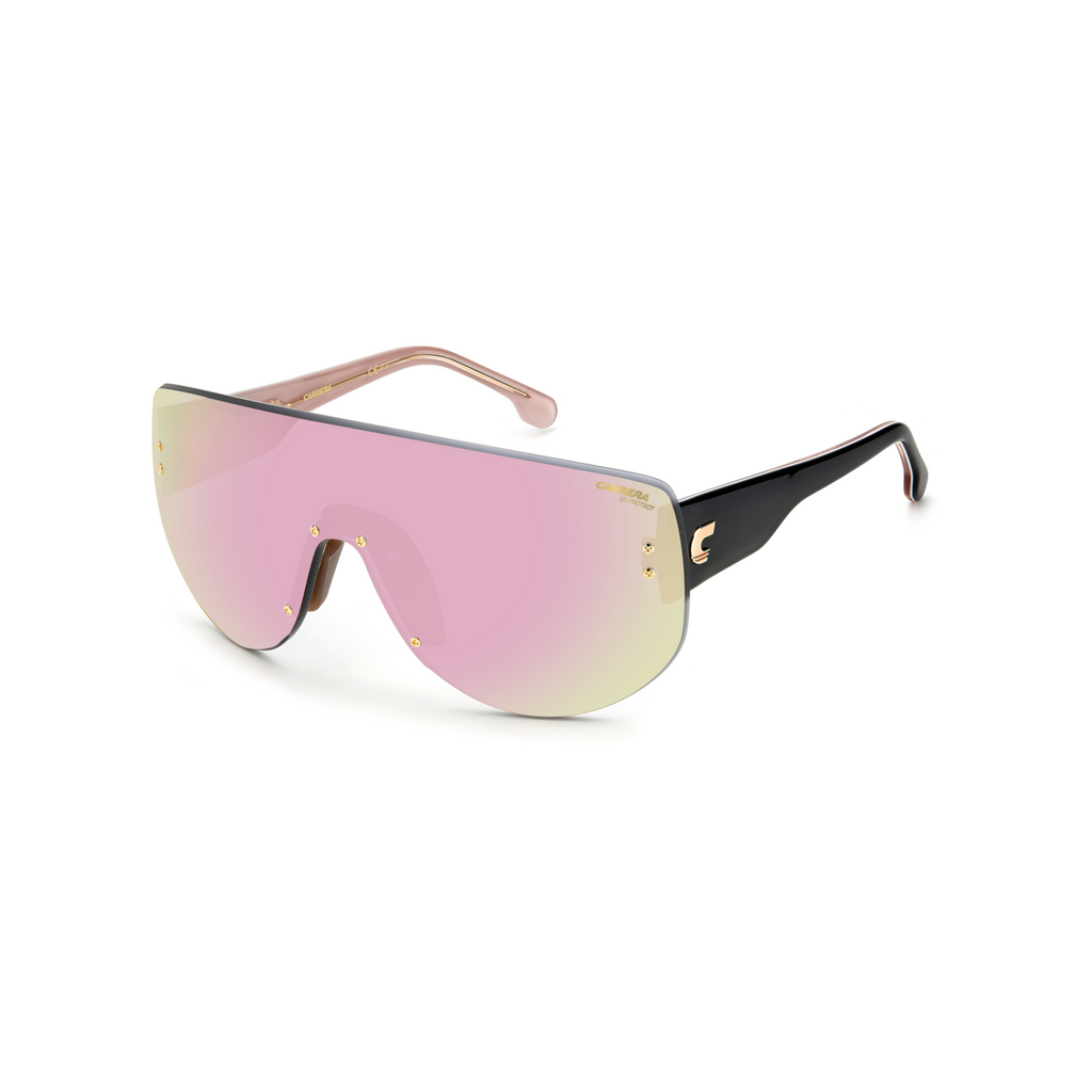 Carrera FLAGLAB 12 Pink Yellow Women's Sunglasses
