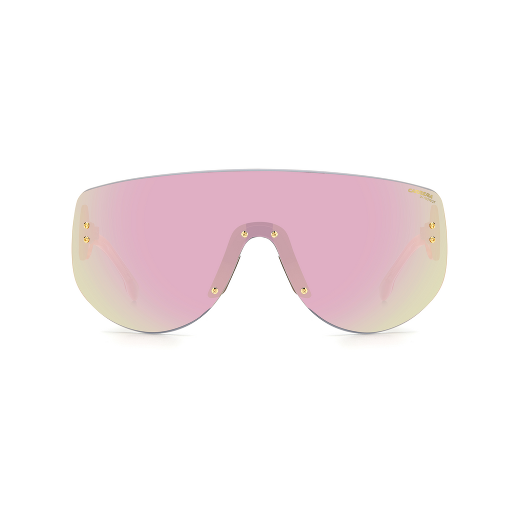Carrera FLAGLAB 12 Pink Yellow Women's Sunglasses