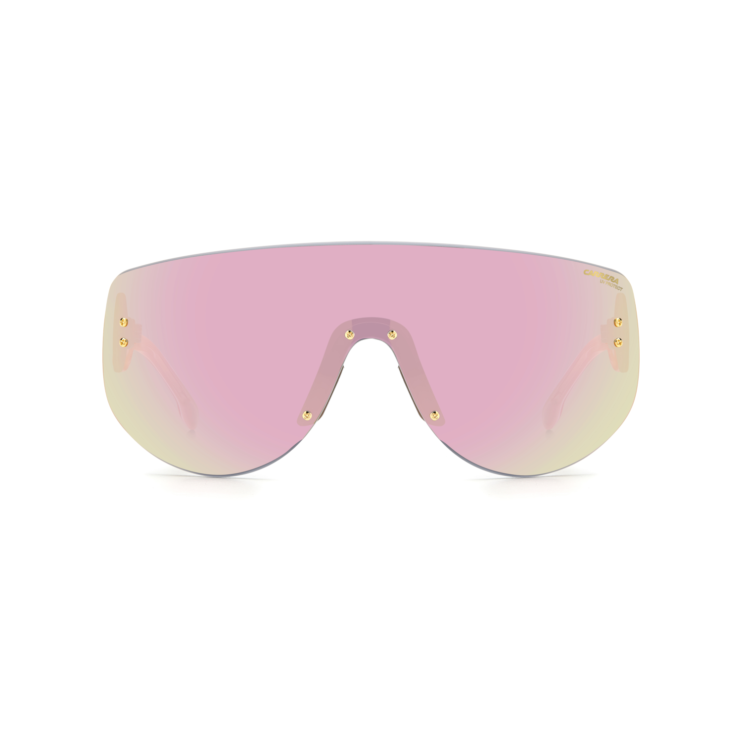 Carrera FLAGLAB 12 Pink Yellow Women's Sunglasses