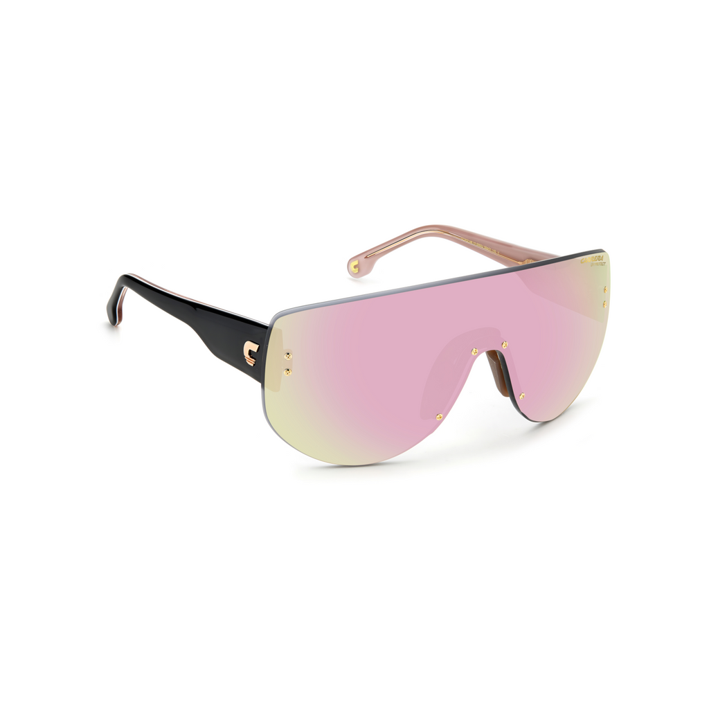 Carrera FLAGLAB 12 Pink Yellow Women's Sunglasses