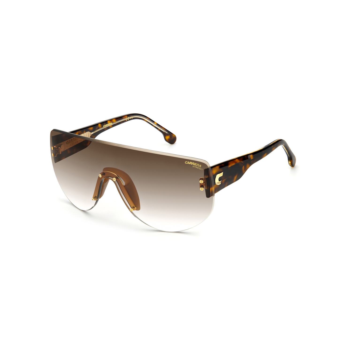 Carrera FLAGLAB 12 Brown Havana Women's Sunglasses