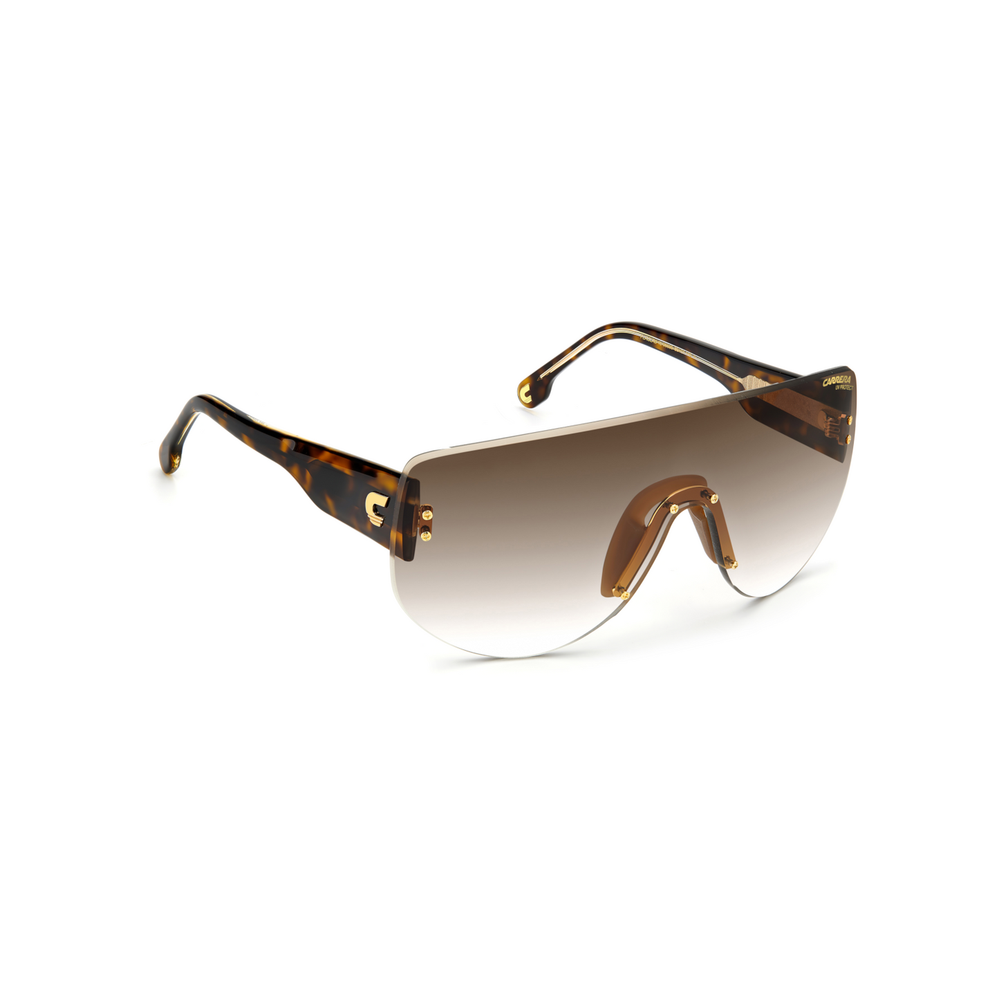 Carrera FLAGLAB 12 Brown Havana Women's Sunglasses