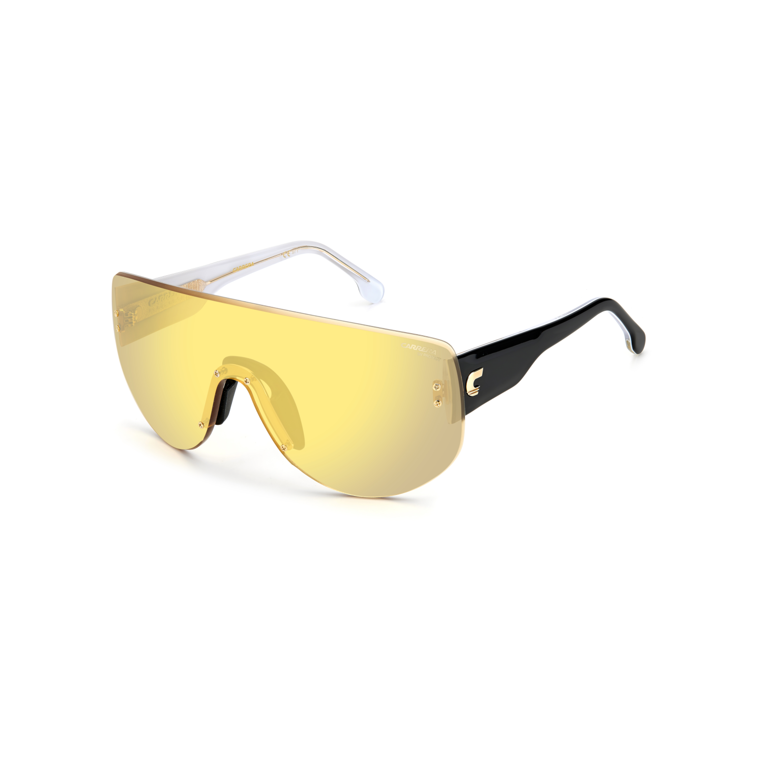 Carrera FLAGLAB 12 Yellow Women's Sunglasses