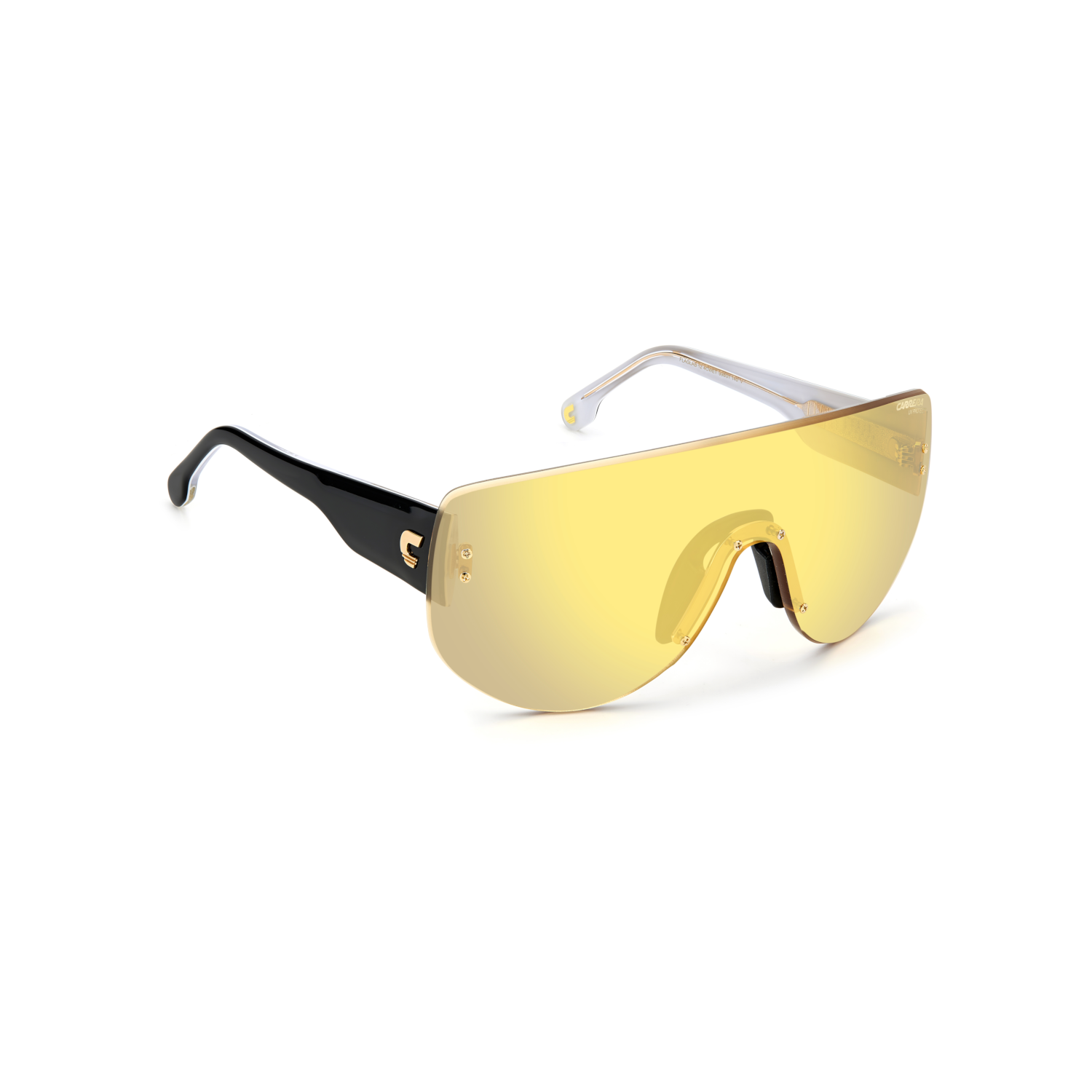 Carrera FLAGLAB 12 Yellow Women's Sunglasses